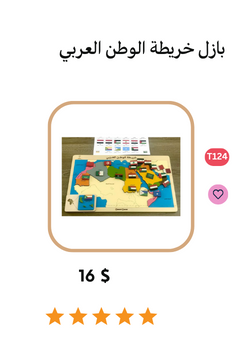 بازل خريطة الوطن العربي